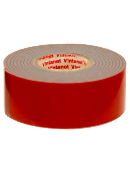 Монтажная клейкая двусторонняя лента Vintanet 6535, универсальная, 25 мм х 1,5 м 25MMX1,5M