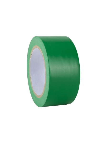 Односторонняя ПВХ лента для разметки Vintanet 411 зеленая, 50 мм, 33 м 411G