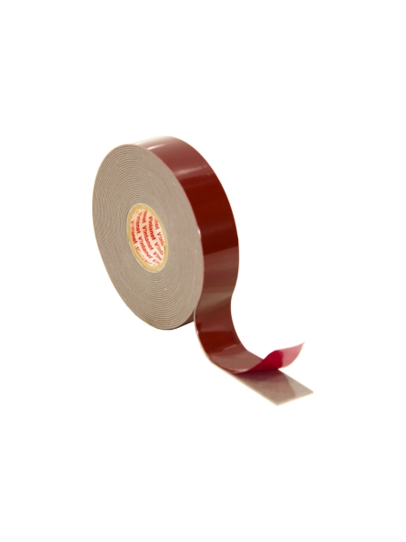 Клейкая двусторонняя акриловая лента Vintanet VN8049, цвет серый, 20 мм х 5 м VN8049205