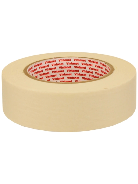 Малярная лента Vintanet 80С, MT511, 150 мкм, 36мм х 50м MT5113650