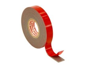 Двусторонняя клейкая монтажная термостойкая акриловая лента VINTANET VN1105, 12 мм х 2 м VN1105122