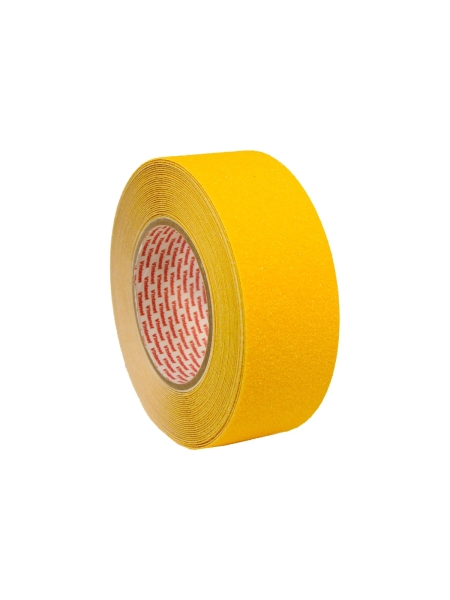 Противоскользящая лента Vintanet AS60, средней зернистости, жёлтая, 50 мм, 10 м AS605010Y