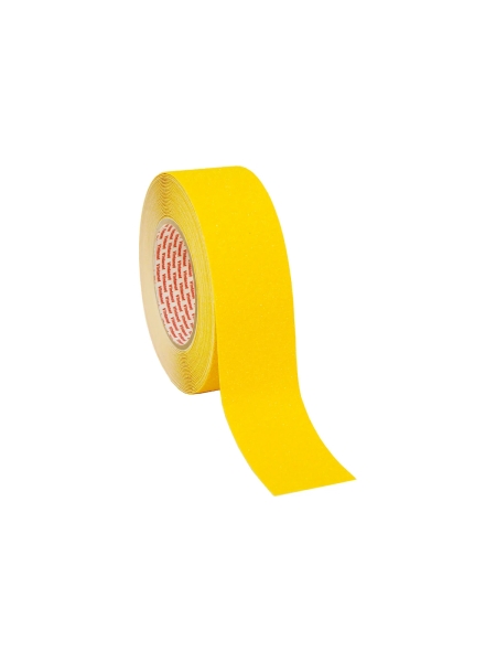 Противоскользящая лента Vintanet AS60, средней зернистости, жёлтая, 50 мм, 10 м AS605010Y