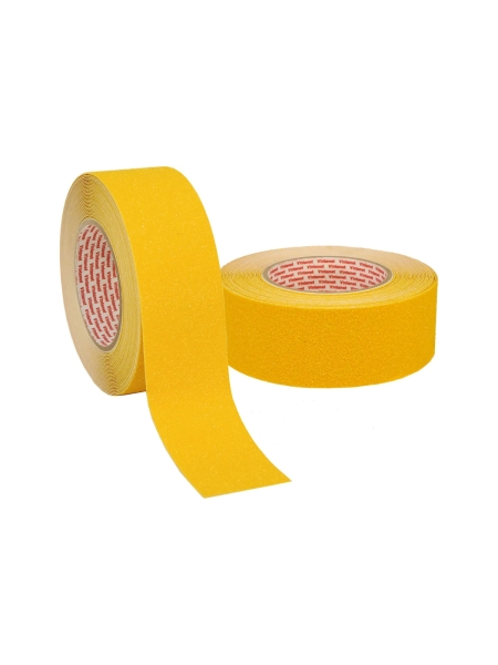 Противоскользящая лента Vintanet AS60, средней зернистости, жёлтая, 50 мм, 10 м AS605010Y