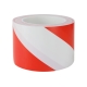 Лента односторонняя VINTANET ПВХ для разметки 511 красно-белая, 150 мкм, 75мм х 33м 511WR 75ММХ33М