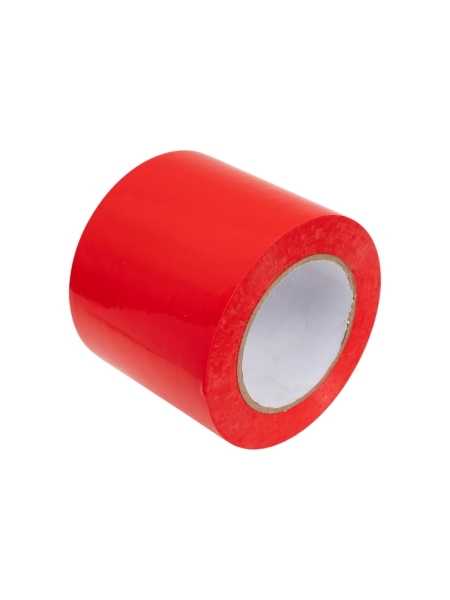 Лента односторонняя ПВХ для разметки Vintanet 911 красная, 190 мкм, 100мм х 33м 911R 100MMХ33M