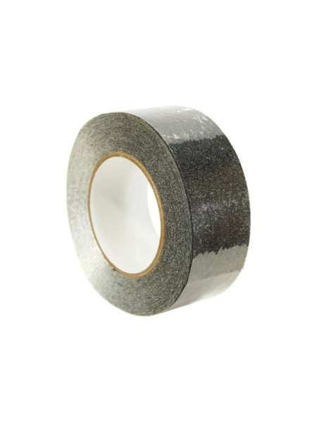 Противоскользящая лента на алюминевой основе Vintanet ASA60, средней зернистости, черная, 50мм х 10м ASA605010B