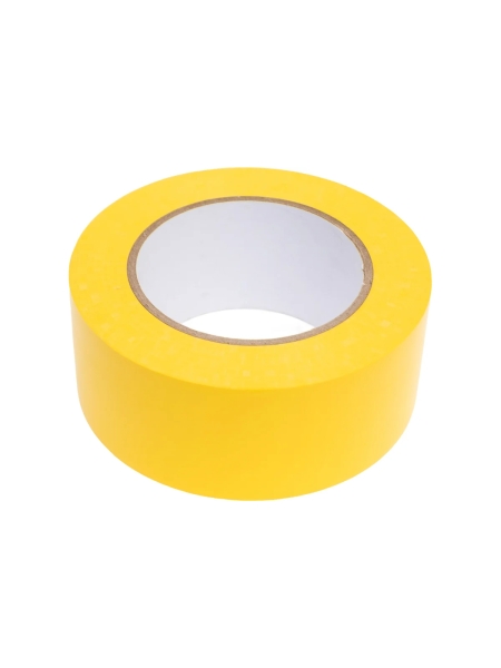 Лента односторонняя ПВХ для разметки Vintanet 911 желтая, 190 мкм, 50мм х 33м 911Y 50MMХ33M