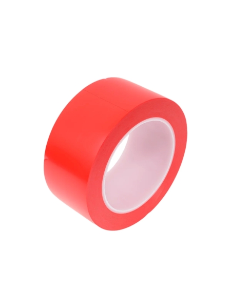 Лента односторонняя VINTANET ПВХ для разметки 511 красная, 150 мкм, 50мм х 33м 511R 50ММХ33М