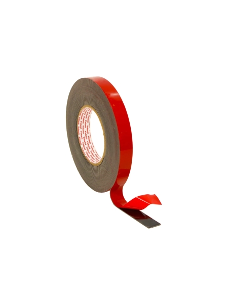 Автомобильная акриловая двусторонняя лента VINTANET VN1110, цвет черный, 19 мм х 11 м VN11101911