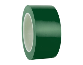 Лента односторонняя ПВХ для разметки Vintanet 511, зелёная, 150 мкм, 50 мм, 33 м 511G 50MMХ33M