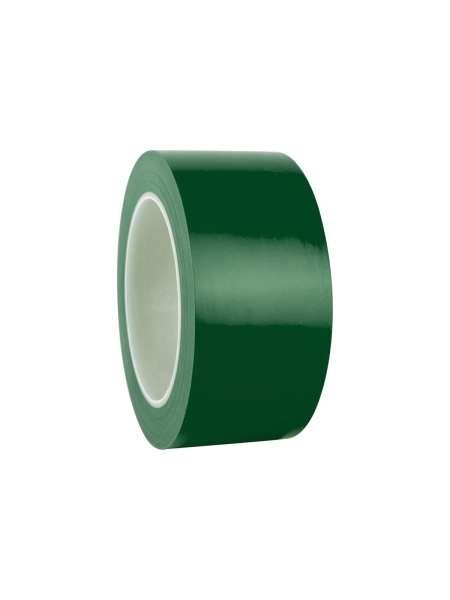 Лента односторонняя ПВХ для разметки Vintanet 511, зелёная, 150 мкм, 50 мм, 33 м 511G 50MMХ33M