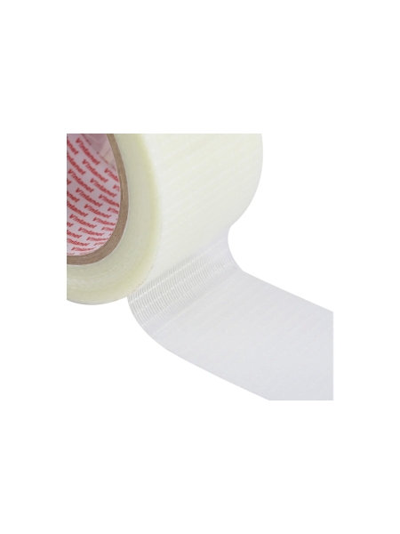 Клейкая лента усиленная стекловолокном Vintanet SV117, для особо тяжелых грузов, 48 мм, 25 м SV1174825