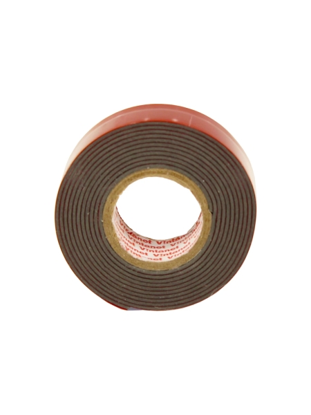 Монтажная сверхсильная клейкая двусторонняя лента Vintanet VN1146, цвет черный, 19 мм х 1,5 м VN11461915