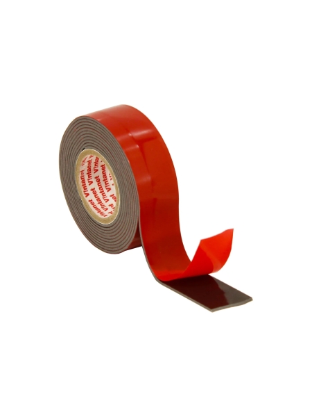 Монтажная сверхсильная клейкая двусторонняя лента Vintanet VN1146, цвет черный, 19 мм х 1,5 м VN11461915