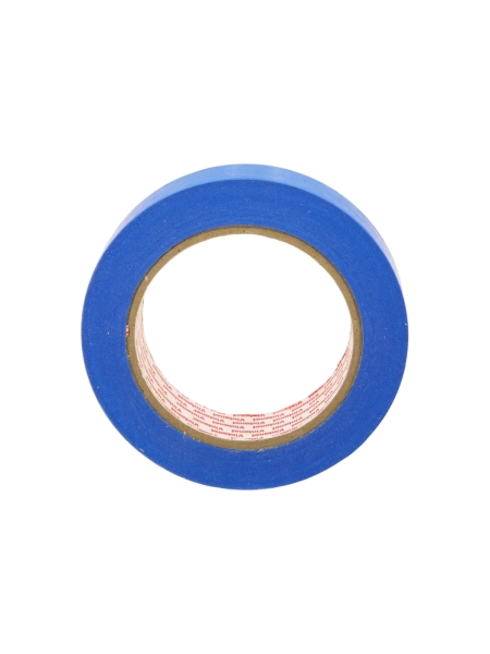 Малярная лента на основе рисовой бумаги Washi для четкого края Vintanet WM111, синяя, 24мм х 50м WM1112450