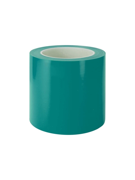 Лента односторонняя ПВХ для разметки Vintanet 911 зелёная, 190 мкм, 100мм х 33м 911G 100MMХ33M