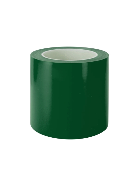 Лента односторонняя ПВХ для разметки Vintanet 511, зелёная, 150 мкм, 100 мм, 33 м 511G 100MMХ33M