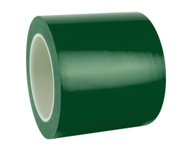 Лента односторонняя ПВХ для разметки Vintanet 511, зелёная, 150 мкм, 100 мм, 33 м 511G 100MMХ33M