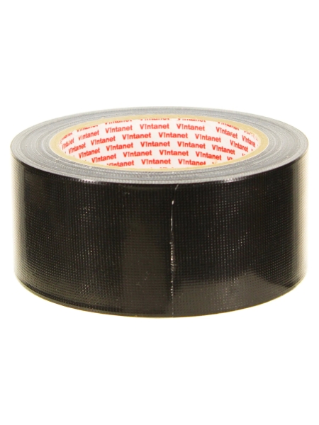 Монтажная армированная лента Vintanet DT2903 ЭКСТРА, черная, 50 мм х 5 м DT2903505B