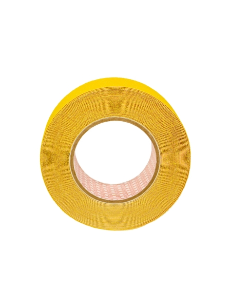 Противоскользящая лента Vintanet AS60, средней зернистости, жёлтая, 50 мм, 10 м AS605010Y