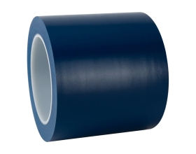 Лента односторонняя VINTANET ПВХ для разметки 511 синяя, 150 мкм, 100мм х 33м 511B 100ММХ33М