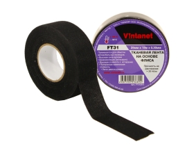 Тканевая лента на основе флиса VINTANET FT31 25 мм, 15 м FT312515