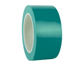 Лента односторонняя ПВХ для разметки Vintanet 911 зелёная, 190 мкм, 50мм х 33м 911G 50MMХ33M