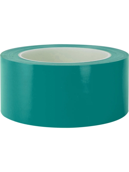 Лента односторонняя ПВХ для разметки Vintanet 911 зелёная, 190 мкм, 50мм х 33м 911G 50MMХ33M