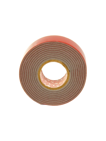 Монтажная клейкая двусторонняя лента Vintanet 6535, универсальная, 25 мм х 1,5 м 25MMX1,5M