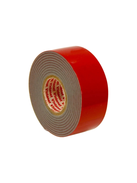 Монтажная клейкая двусторонняя лента Vintanet 6535, универсальная, 25 мм х 1,5 м 25MMX1,5M