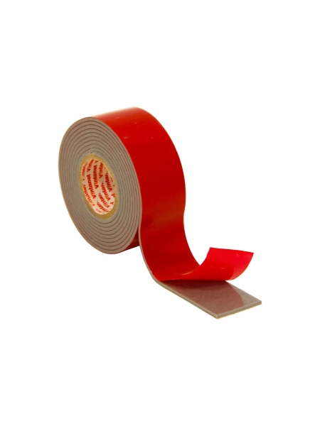 Монтажная клейкая двусторонняя лента Vintanet 6535, универсальная, 25 мм х 1,5 м 25MMX1,5M