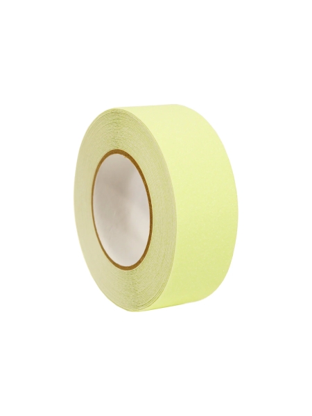 Противоскользящая флуоресцентная лента Vintanet ASF60, средней зернистости, лимонная, 48мм х 10м ASF604810G
