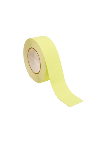 Противоскользящая флуоресцентная лента Vintanet ASF60, средней зернистости, лимонная, 48мм х 10м ASF604810G