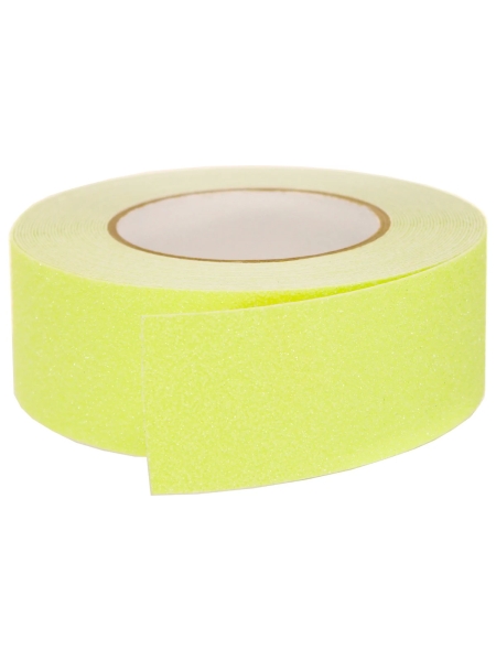 Противоскользящая флуоресцентная лента Vintanet ASF60, средней зернистости, лимонная, 48мм х 10м ASF604810G