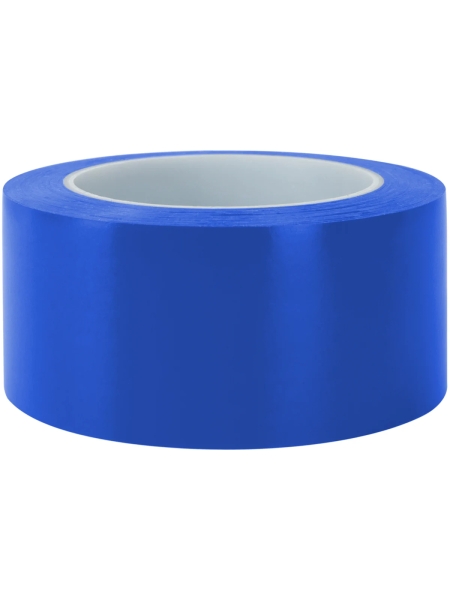 Лента односторонняя ПВХ для разметки Vintanet 911 синяя, 190 мкм, 50мм х 33м 911B 50MMХ33M