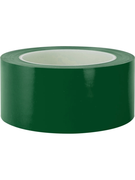 Лента односторонняя ПВХ для разметки Vintanet 511, зелёная, 150 мкм, 50 мм, 33 м 511G 50MMХ33M