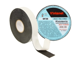 Самослипающаяся изолента Vintanet SF38, 25мм х 10 м х 0,8 мм SF382510