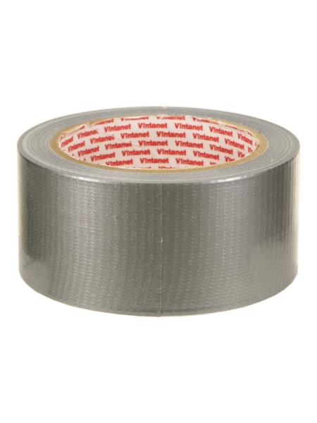 Монтажная армированная лента VINTANET DT1900 базовая, серебряная, 50 мм, 5 м DT1900505S