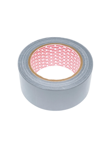 Универсальная армированная монтажная лента VINTANET DT2929 серебряная, 50 мм х 25 м DT29295025S