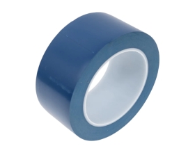 Лента односторонняя VINTANET ПВХ для разметки 511 синяя, 150 мкм, 50мм х 33м 511B 50ММХ33М