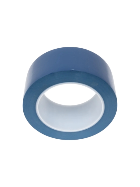 Лента односторонняя VINTANET ПВХ для разметки 511 синяя, 150 мкм, 50мм х 33м 511B 50ММХ33М