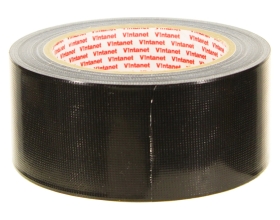 Монтажная армированная лента VINTANET DT2903 ЭКСТРА, черная, 50 мм, 25 м DT29035025B