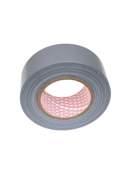 Универсальная армированная монтажная лента VINTANET DT2929 серебряная, 50 мм х 50 м DT29295050S