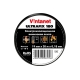 Изолента виниловая VINTANET морозостойкая ULTRAFIX180 черная, рулон 19 мм х 20 м UF180BL1920