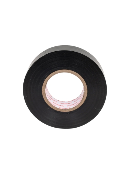 Изолента виниловая VINTANET морозостойкая ULTRAFIX180 черная, рулон 19 мм х 20 м UF180BL1920