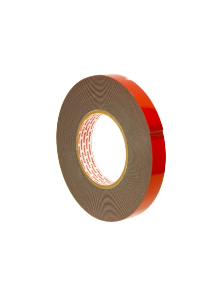 Монтажная сверхсильная двусторонняя клейкая лента VINTANET VN1146, цвет черный, 19 мм х 11 м VN11461911