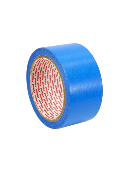 Малярная лента на основе рисовой бумаги Washi для четкого края Vintanet WM111, синяя, 48мм х 25м WM1114825