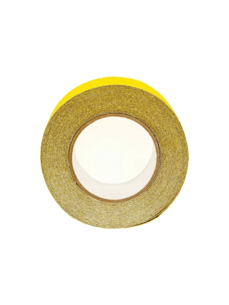 Противоскользящая лента на алюминевой основе Vintanet ASA60, средней зернистости, желтая, 50мм х 10м ASA605010Y