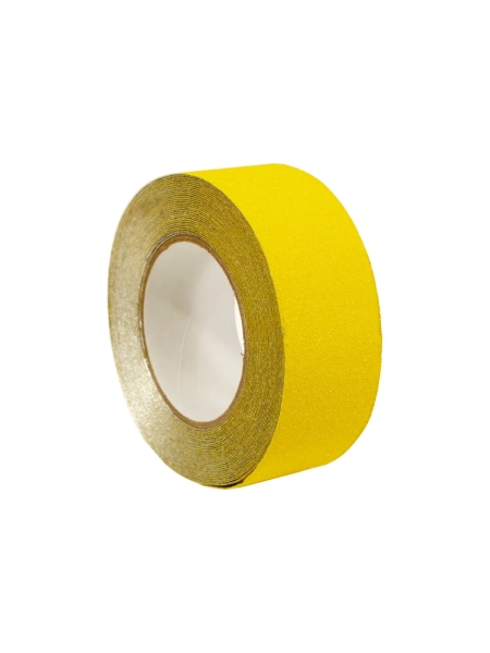 Противоскользящая лента на алюминевой основе Vintanet ASA60, средней зернистости, желтая, 50мм х 10м ASA605010Y